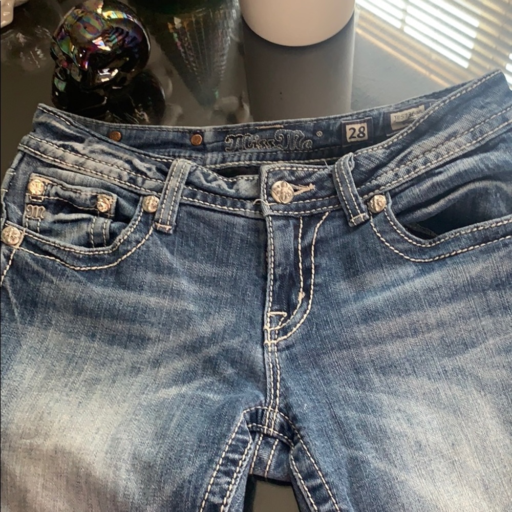Miss me jeans size 28